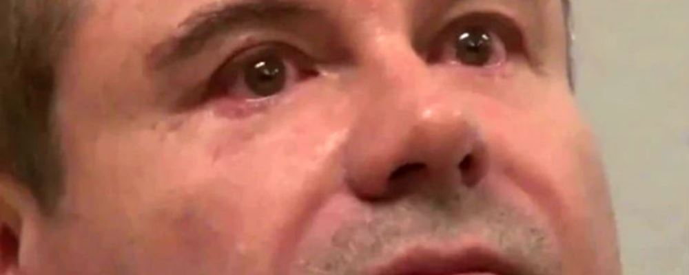 Chapo Guzmán jaula
