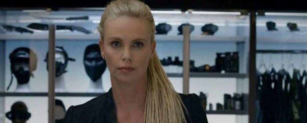 Charlize Theron look