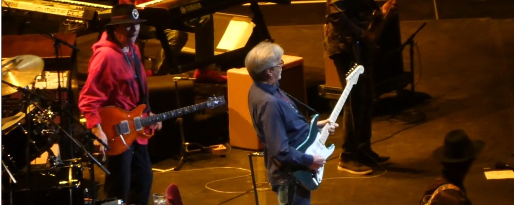 Clapton Santana