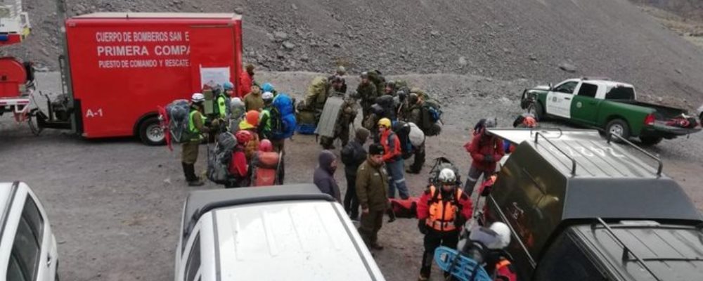 excursionista Los Andes