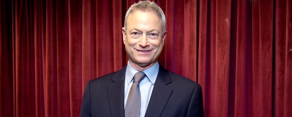 Gary Sinise 13 Rrasons Why