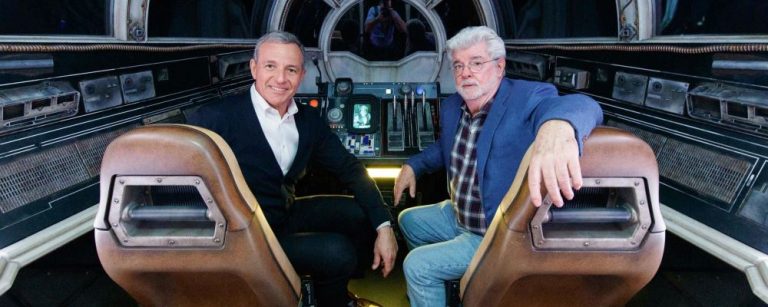 George Lucas Star Wars Disney