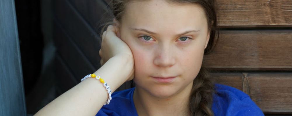 Greta Thunberg sexo