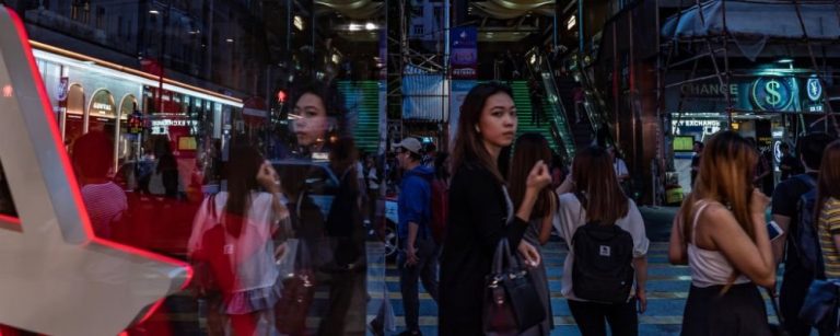 Hong Kong protestas