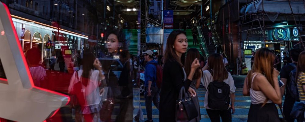 Hong Kong protestas