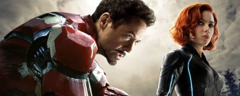 Iron Man Black Widow