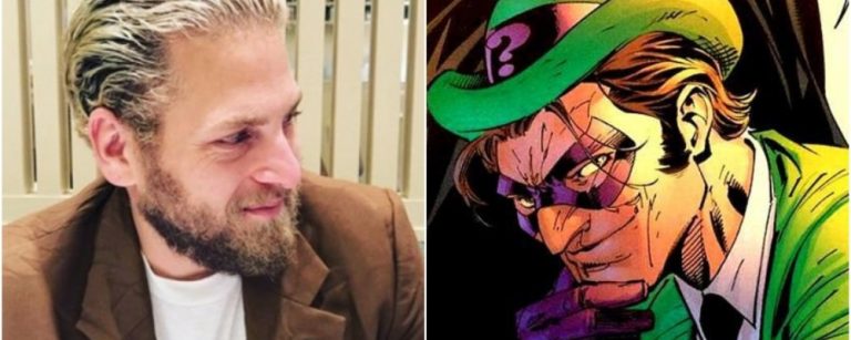 Jonah Hill Riddler Batman