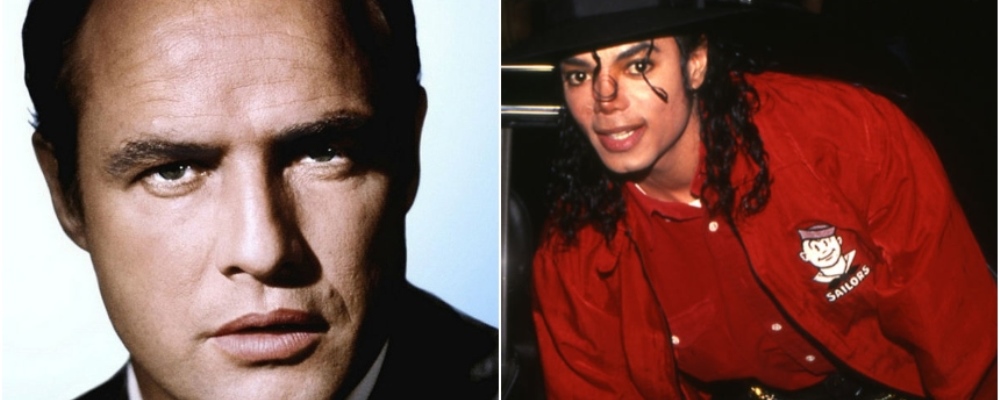 marlon Brando Michael Jackson