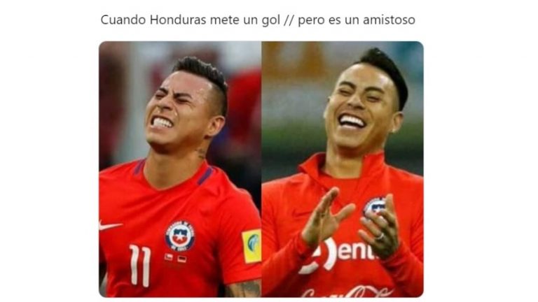 Chile Honduras