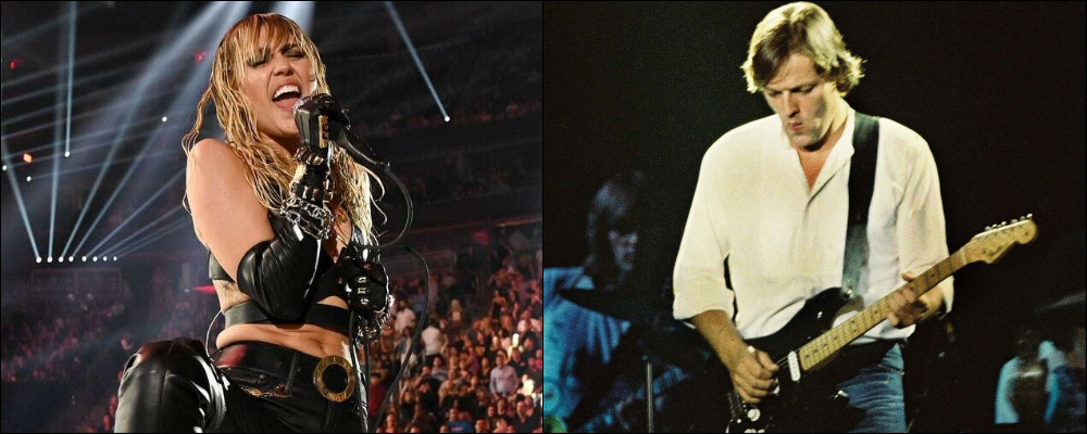 Miley Cirus Pink Floyd