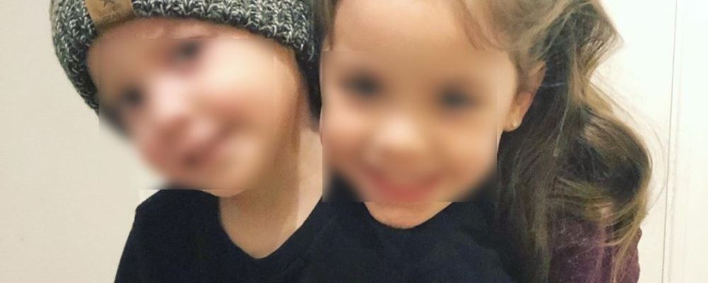 niña hermanito cáncer