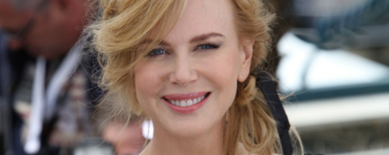 Nicole Kidman irreconocible