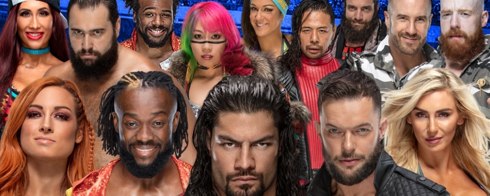 WWE Live Movistar Arena