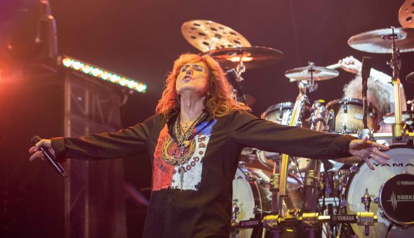 GALERÍA // Whitesnake, lunes 07 de octubre de 2019, Movistar Arena
