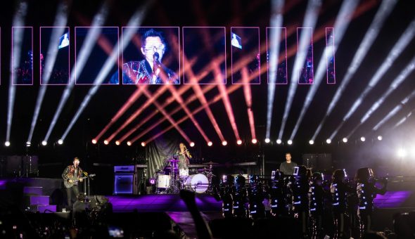 GALERÍA // Muse / Kaiser Chiefs, domingo 13 de octubre de 2019, Pista Atlética del Estadio Nacional