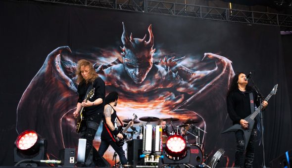 GALERÍA // Kreator, domingo 06 de octubre de 2019, Estadio Bicentenario de La Florida