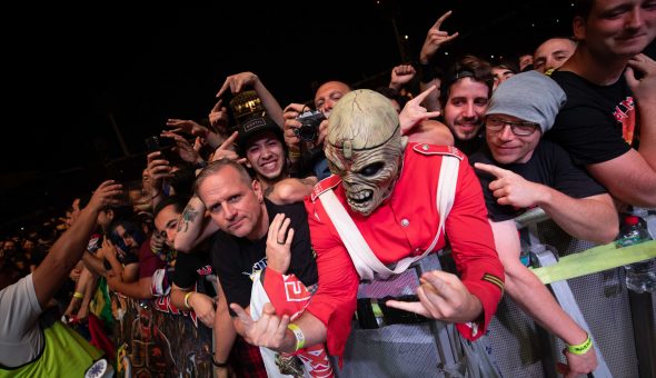 GALERÍA // Iron Maiden, martes 15 de octubre de 2019, Estadio Nacional