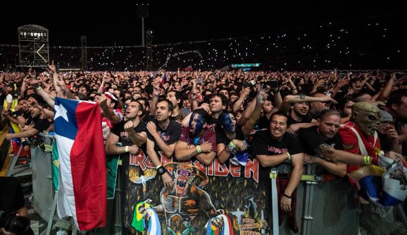 GALERÍA // Iron Maiden, martes 15 de octubre de 2019, Estadio Nacional