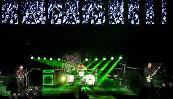 GALERÍA // Muse / Kaiser Chiefs, domingo 13 de octubre de 2019, Pista Atlética del Estadio Nacional