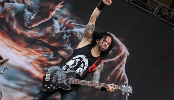 GALERÍA // Kreator, domingo 06 de octubre de 2019, Estadio Bicentenario de La Florida