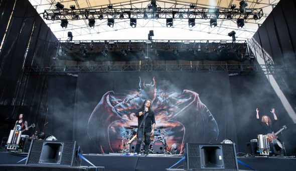 GALERÍA // Kreator, domingo 06 de octubre de 2019, Estadio Bicentenario de La Florida