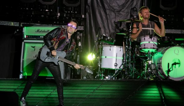 GALERÍA // Muse / Kaiser Chiefs, domingo 13 de octubre de 2019, Pista Atlética del Estadio Nacional