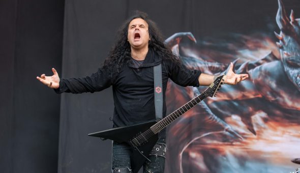 GALERÍA // Kreator, domingo 06 de octubre de 2019, Estadio Bicentenario de La Florida