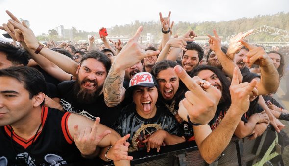 GALERÍA // Anthrax, martes 08 de octubre de 2019, Sporting Club