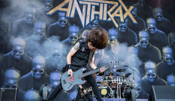 GALERÍA // Anthrax, domingo 06 de octubre de 2019, Estadio Bicentenario La Florida