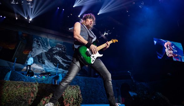 GALERÍA // Iron Maiden, lunes 14 de octubre de 2019, Movistar Arena