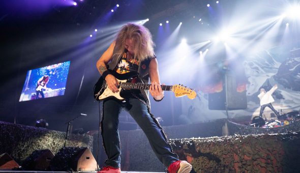 GALERÍA // Iron Maiden, lunes 14 de octubre de 2019, Movistar Arena