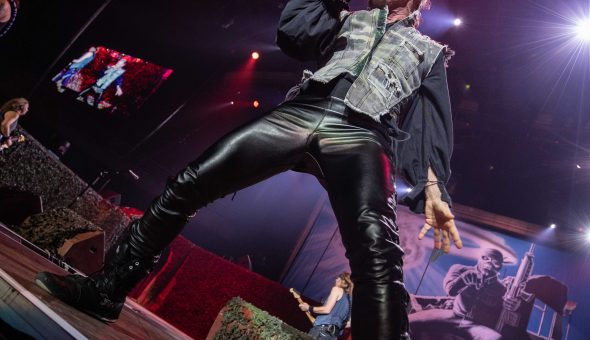 GALERÍA // Iron Maiden, lunes 14 de octubre de 2019, Movistar Arena