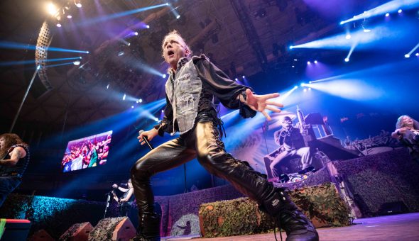 GALERÍA // Iron Maiden, lunes 14 de octubre de 2019, Movistar Arena