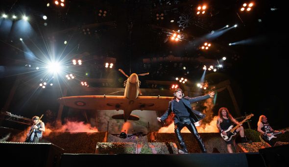 GALERÍA // Iron Maiden, martes 15 de octubre de 2019, Estadio Nacional