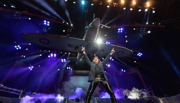 GALERÍA // Iron Maiden, martes 15 de octubre de 2019, Estadio Nacional