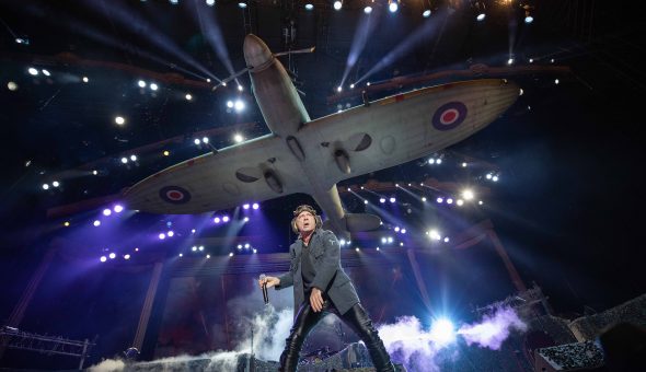 GALERÍA // Iron Maiden, martes 15 de octubre de 2019, Estadio Nacional