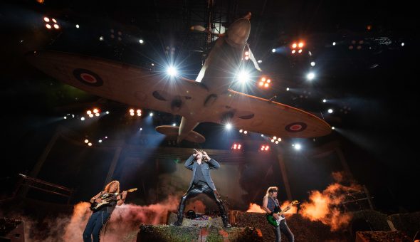 GALERÍA // Iron Maiden, martes 15 de octubre de 2019, Estadio Nacional