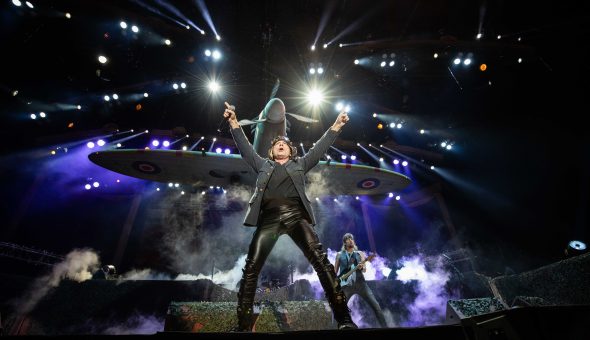 GALERÍA // Iron Maiden, martes 15 de octubre de 2019, Estadio Nacional