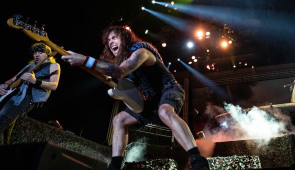 GALERÍA // Iron Maiden, martes 15 de octubre de 2019, Estadio Nacional