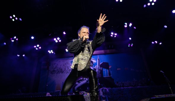 GALERÍA // Iron Maiden, martes 15 de octubre de 2019, Estadio Nacional