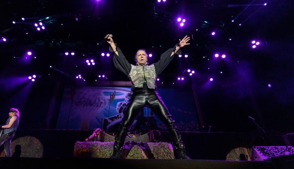 GALERÍA // Iron Maiden, martes 15 de octubre de 2019, Estadio Nacional