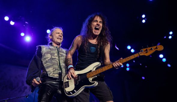 GALERÍA // Iron Maiden, martes 15 de octubre de 2019, Estadio Nacional