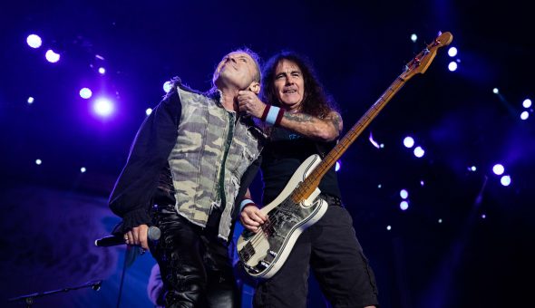 GALERÍA // Iron Maiden, martes 15 de octubre de 2019, Estadio Nacional