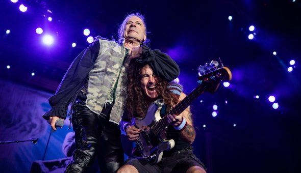 GALERÍA // Iron Maiden, martes 15 de octubre de 2019, Estadio Nacional