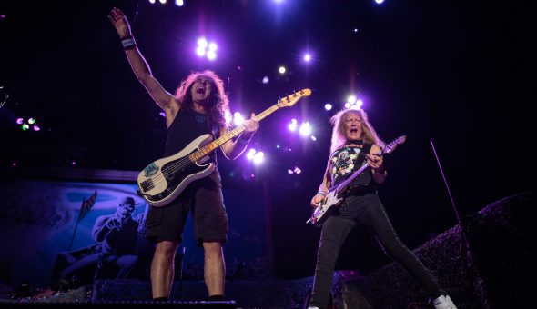 GALERÍA // Iron Maiden, martes 15 de octubre de 2019, Estadio Nacional