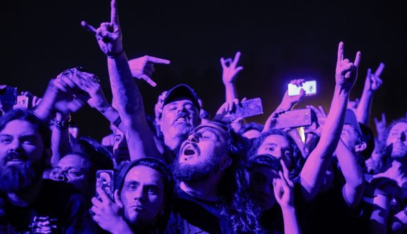 GALERÍA // Slayer, martes 08 de octubre de 2019, Sporting Club