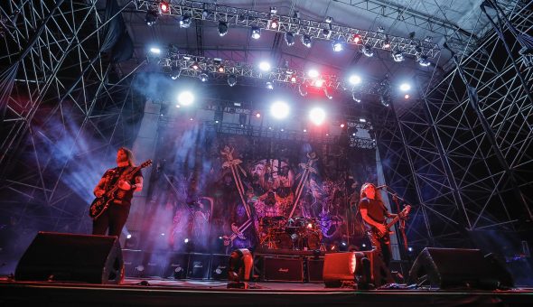 GALERÍA // Slayer, martes 08 de octubre de 2019, Sporting Club