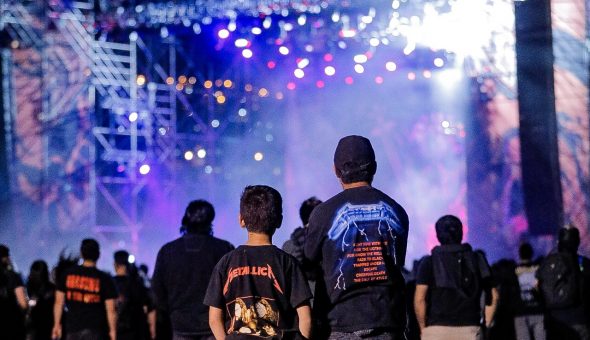 GALERÍA // Slayer, martes 08 de octubre de 2019, Sporting Club