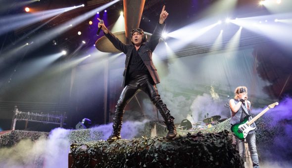GALERÍA // Iron Maiden, lunes 14 de octubre de 2019, Movistar Arena