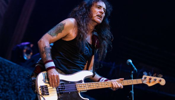 GALERÍA // Iron Maiden, lunes 14 de octubre de 2019, Movistar Arena